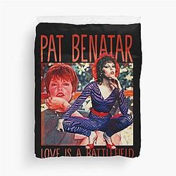 Art Pat Benatar Duvet Cover