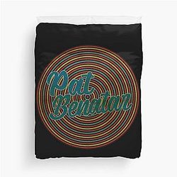 Pat Benatar Duvet Cover