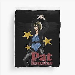 Art Pat Benatar Duvet Cover