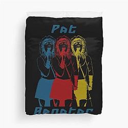 Art Pat Benatar Duvet Cover