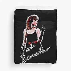 Pat Benatar Duvet Cover