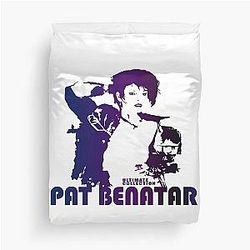 Art Pat Benatar Duvet Cover