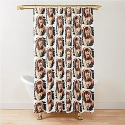 Pat Benatar Shower Curtain