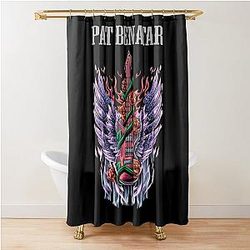 Art Pat Benatar Shower Curtain