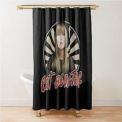 Art Pat Benatar Shower Curtain