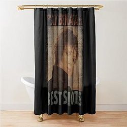 Art Pat Benatar Shower Curtain