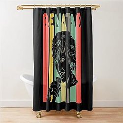 Pat Benatar Shower Curtain