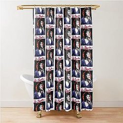 Pat Benatar Shower Curtain