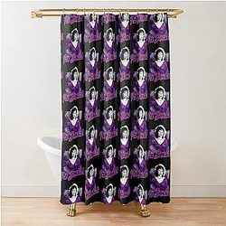 Retro Style Pat Benatar Shower Curtain