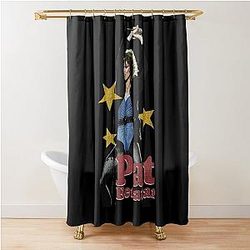 Art Pat Benatar Shower Curtain