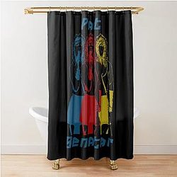 Art Shower Curtain by Pat Benatar