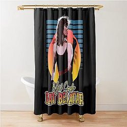 Art Pat Benatar Shower Curtain