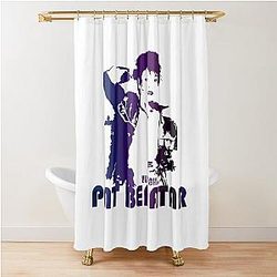 Pat Benatar Shower Curtain