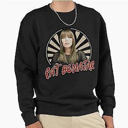 Art Pat Benatar Sweatshirt