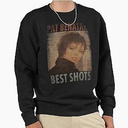 Art Pullover Sweatshirt by Pat Benatar