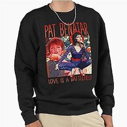 Art Pat Benatar Sweatshirt