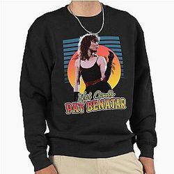 Art Pat Benatar Sweatshirt