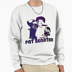Pat Benatar Pullover Sweatshirt