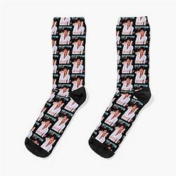 Retro Socks Design Fan Art for Pat Benatar