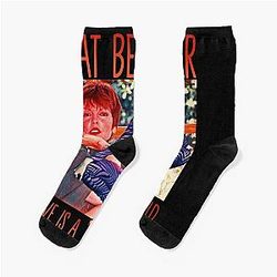 Pat Benatar Socks