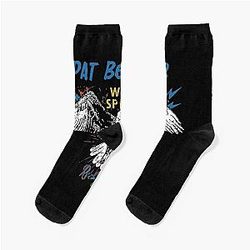 Pat Benatar Socks