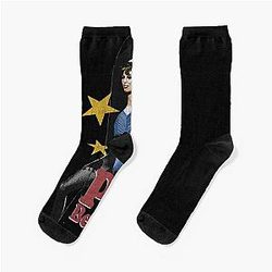 Art Pat Benatar Socks