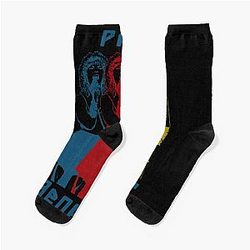 Art by Pat Benatar Socks