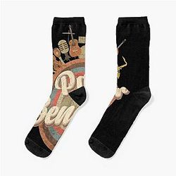 Pat Benatar Socks