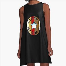 The Pat Benatar A-Line Dress