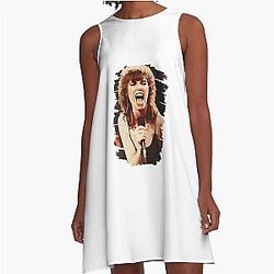 Pat Benatar A-Line Dress