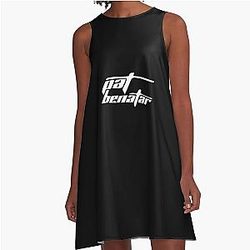 Pat Benatar A-Line Dress