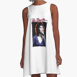 Pat Benatar A-Line Dress