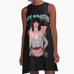 Art by Pat Benatar A Line Dress
