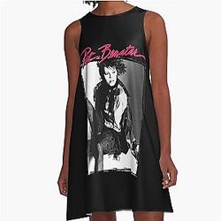 Art | Pat Benatar A Line Dress