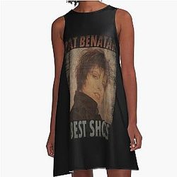 Art Pat Benatar A-Line Dress