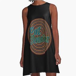 Art - Pat Benatar A Line Dress