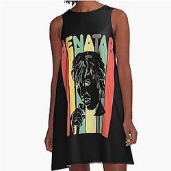 Art & Pat Benatar A-Line Dress