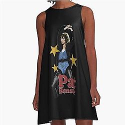 Art. Pat Benatar A-Line Dress