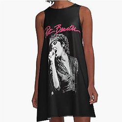 Art. Pat Benatar A-Line Dress.