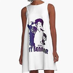 Pat Benatar A Line Dress