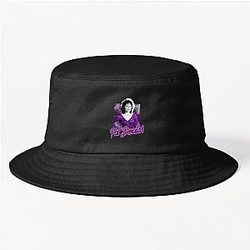 Retro Style Pat Benatar Bucket Hat