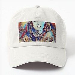 Inspired Art Work by Pat Benatar Dad Hat