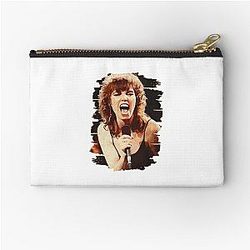 Pat Benatar Brush Zipper Pouch