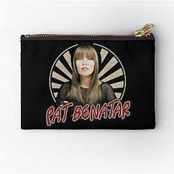 Art Pat Benatar Zipper Pouch
