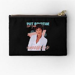 Retro Pat Benatar 80's Zipper Pouch