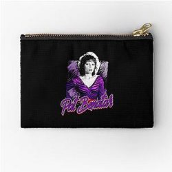 Retro Style Pat Benatar Zipper Pouch