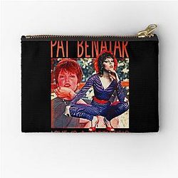 Art Pat Benatar Zipper Pouch