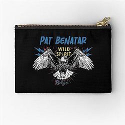 Art Pat Benatar Zipper Pouch