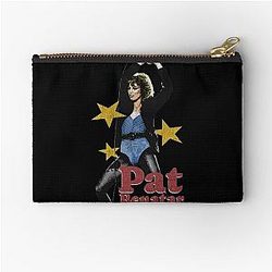 Art Pat Benatar Zipper Pouch