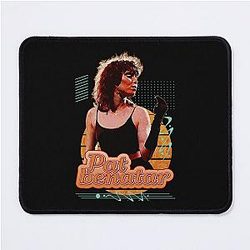 Pat Benatar Retro Mouse Pad